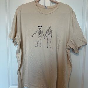 Disney Skeleton Graphic T-Shirt